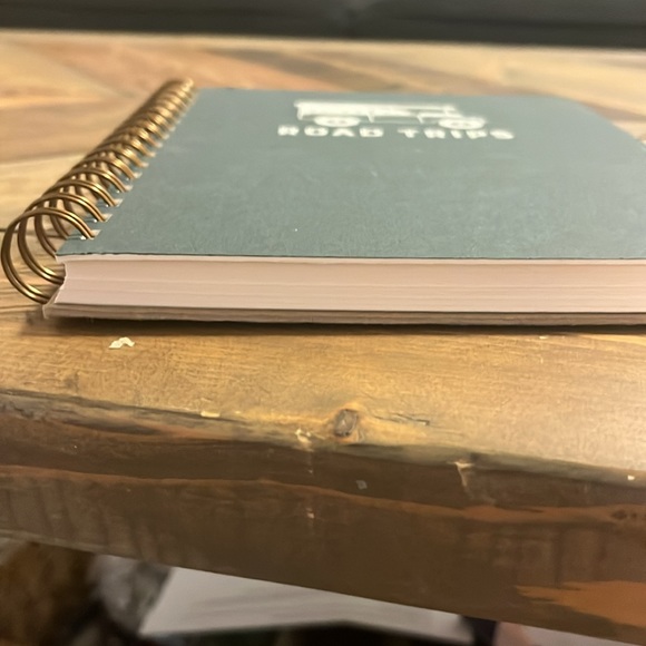NWT “Road Trip” spiral notebook/journal - Picture 3 of 4